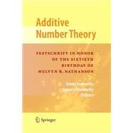 Additive Number Theory