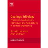 Coatings Tribology : Properties, Mechanisms, Techniques and Applications in Surface Engineering