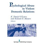 Psychological Abuse in Violent Domestic Relations