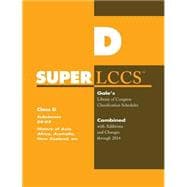 Superlccs 14 Schedule Ds-dx: History of Asia, Africa, Australia, New Zealand
