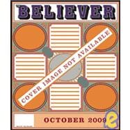 The Believer, Issue 66 October 2009