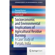 Socioeconomic and Environmental Implications of Agricultural Residue Burning: A Case Study of Punjab, India