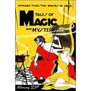 Pulp Classics: Tales Of Magic And Mystery February 1928