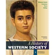 A History of Western Society, Volume 1
