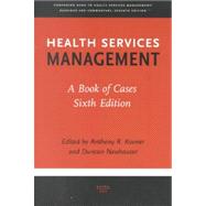 Health Services Management,9781567931464