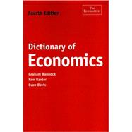 Dictionary of Economics, 4th Edition
