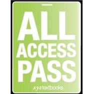 XYZ Homework All Access Pass,9781630981464