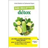 500 recettes détox