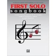 First Solo Songbook for B Flat