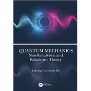 Quantum Mechanics book cover, ISBN 9781032221465