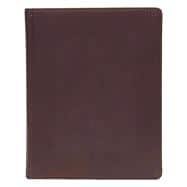 CSB Notetaking Bible, Brown Genuine Leather-Over-Board