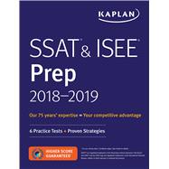 Ssat & Isee Prep 2018-2019