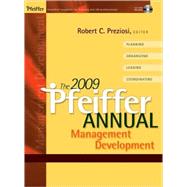 The 2009 Pfeiffer Annual Management Development