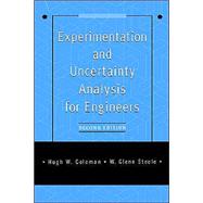 Experimentation and Uncertainty Analysis for Engineers, 2nd Edition