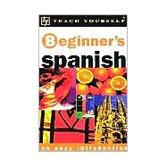 Teach Yourself Beginner's Spanish Audiopackage