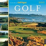 Golf: 365 Days on the World's Greatest Courses; 2011 Wall Calendar
