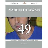 Varun Dhawan: 49 Most Asked Questions on Varun Dhawan - What You Need to Know