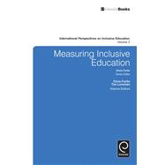 Measuring Inclusive Education