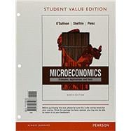 Microeconomics Principles, Applications and Tools, Student Value Edition