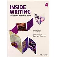 Inside Writing Level 4 Student Book