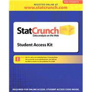 statCrunch -- Standalone Access Card (12-month access)