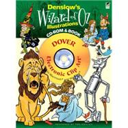 Denslow's Wizard of Oz Illustrations CD-ROM and Book