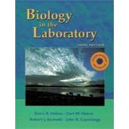 Biology in the Laboratory with BioBytes 3.1 CD-ROM