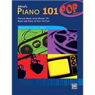 Alfred's Piano 101 Pop Book 1