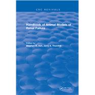 Handbook of Animal Models of Renal Failure