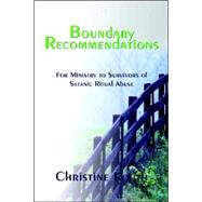 Boundary Recommendations