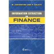 Information Extraction in Finance