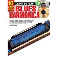10 Easy Lessons Blues Harmonica