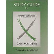 Study Guide for Principles of Macroeconomics