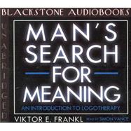 Man's Search for Meaning,9780786191468