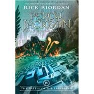 Percy Jackson and the Olympians, Book Four: Battle of the Labyrinth, The-Percy Jackson and the Olympians, Book Four