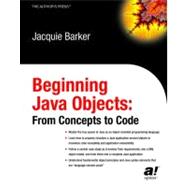 Beginning Java Objects: From Concepts to Code