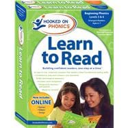 Hooked on Phonics Learn to Read 1st Grade Complete