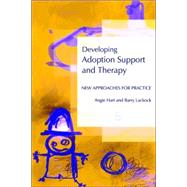 Developing Adoption Support And Therapy