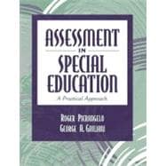 Assessment in Special Education : A Practical Approach
