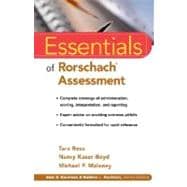 Essentials of Rorschach Assessment,9780471331469
