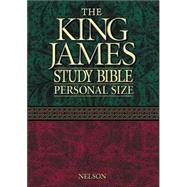 The King James Study Bible Personal Size