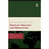 Handbook of Conflict Analysis and Resolution