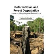 Deforestation and Forest Degradation: Impacts, Mapping and Preventions