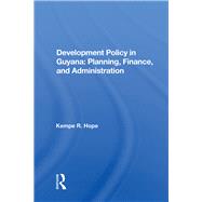 Development Policy In Guyana