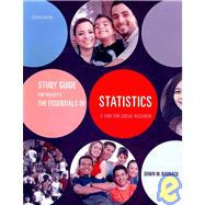 Study Guide for Healey's The Essentials of Statistics: A Tool for Social Research, 2nd