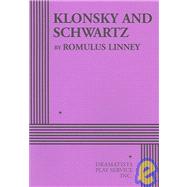 Klonsky and Schwartz - Acting Edition