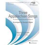 Three Appalachian Songs for Band and Opt. SATB Chorus