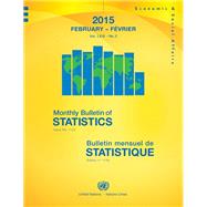 Monthly Bulletin of Statistics, February 2015