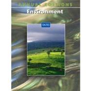 Annual Editions : Environment 04/05