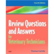 Evolve Resources for Review Questions and Answers for Veterinary Technicians - Revised Reprint